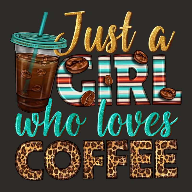 Just A Girl Who Loves Coffee Heavy Core Tee by BundleAndBundleShop | Teevron
