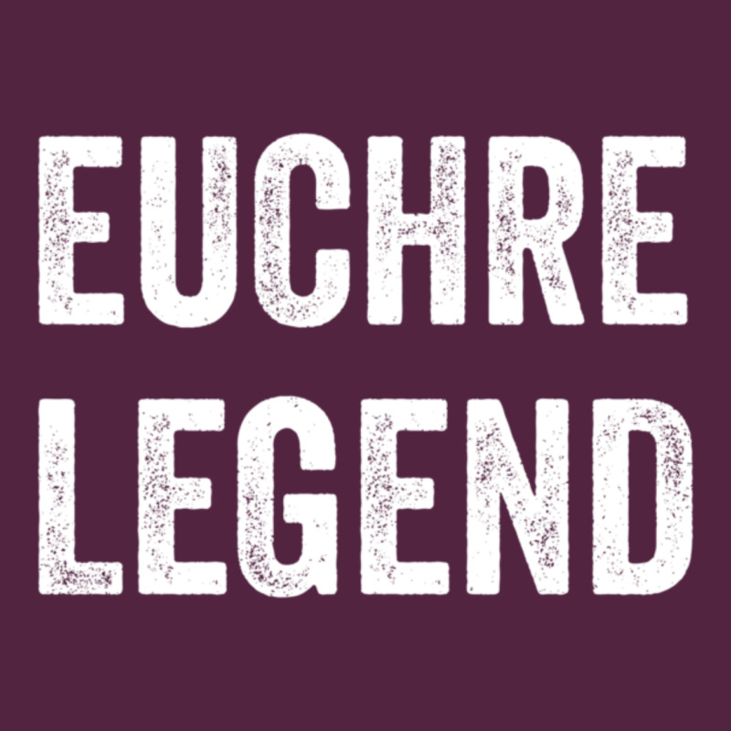 Euchre Legend Best Euchre Card Board Game Player Gift Urban Hoodie by lanVoArt | Teevron