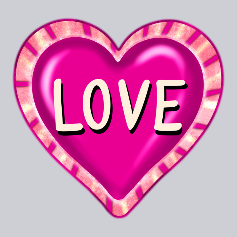 Valentine's Day Hearts Heavyweight Sweatshirt by FaDigitalArtStudio | Teevron