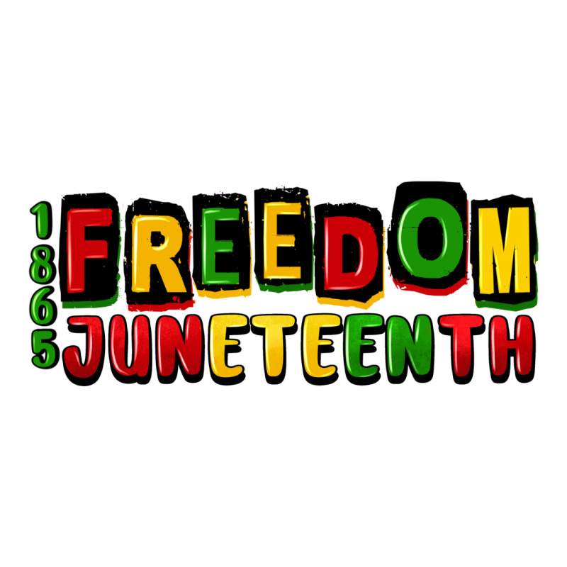 Freedom Juneteenth Long Sleeve Tee by CowGirlArtShop | Teevron