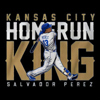 Salvador Pérez Home Run King Urban Hoodie | Teevron