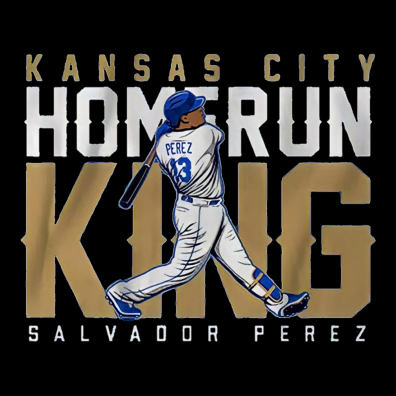 Salvador Pérez Home Run King Urban Hoodie by lanVoArt | Teevron