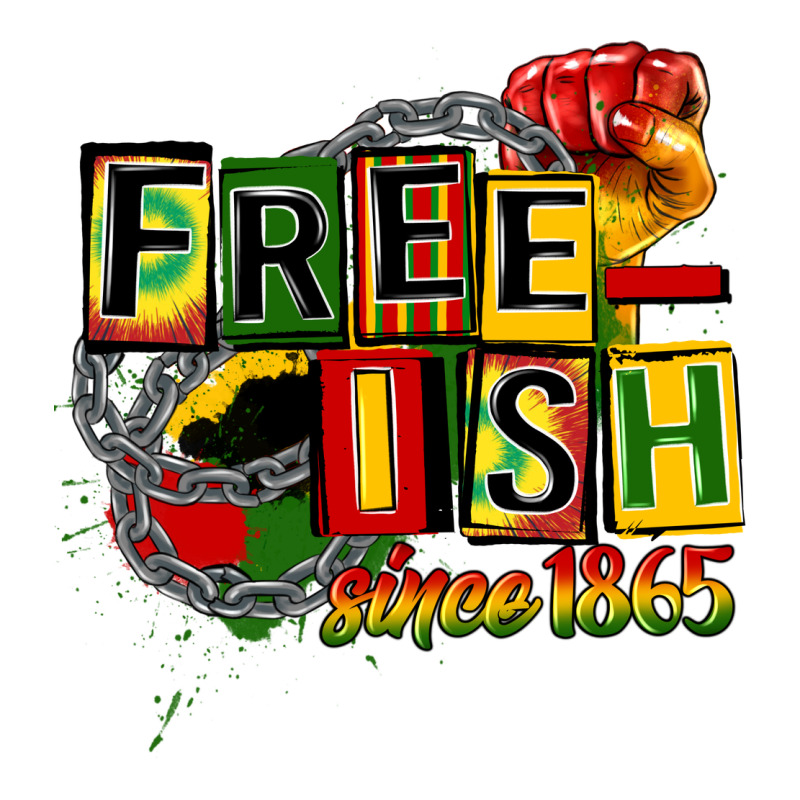 Free Ish Since 1865 Long Sleeve Tee by CowGirlArtShop | Teevron