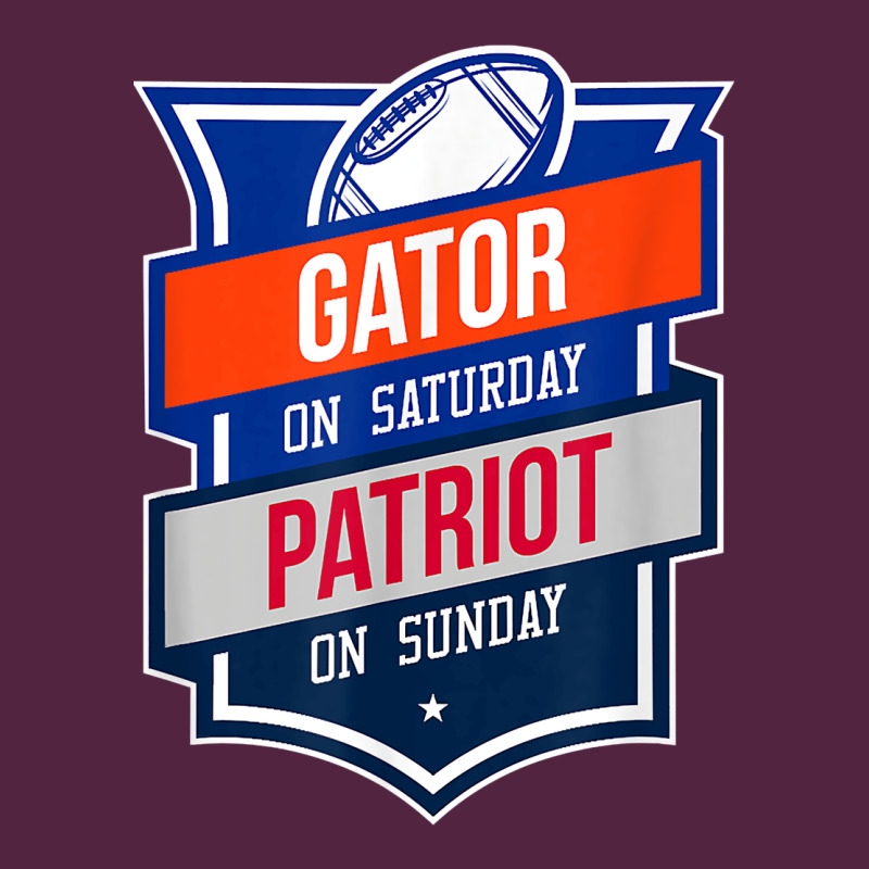Retro Gator On Saturday Patriot On Sunday Gainesville Gift Urban Hoodie by lanVoArt | Teevron