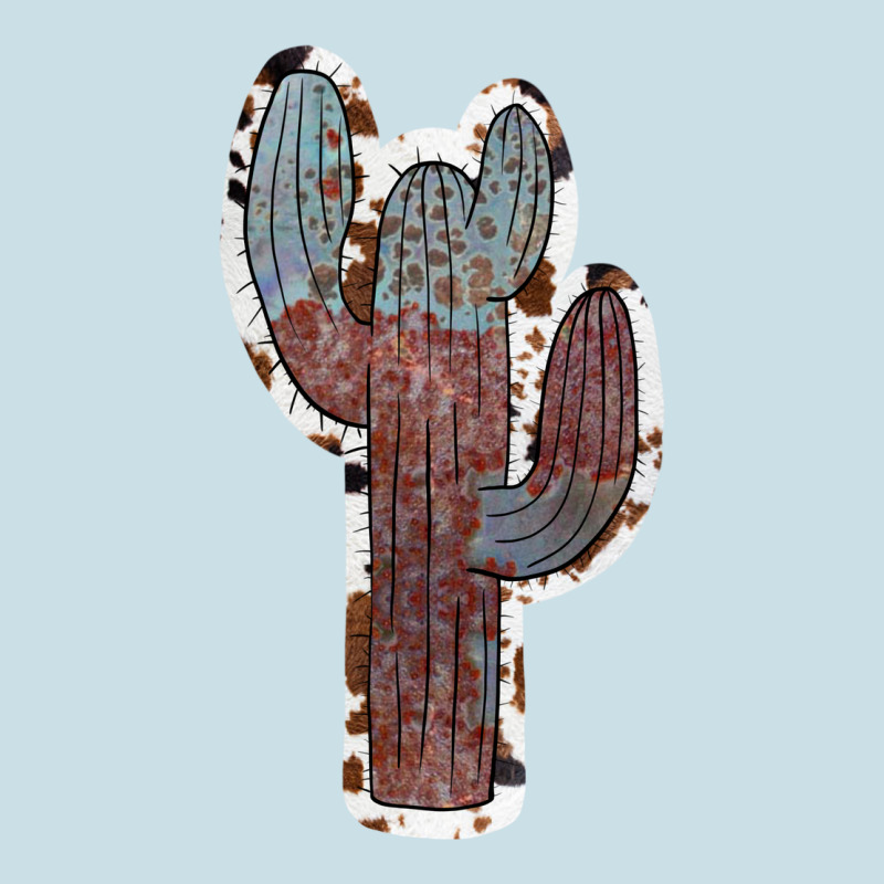 Cowhide Old Cactus Ladies Tee by RanaPortraitStore | Teevron