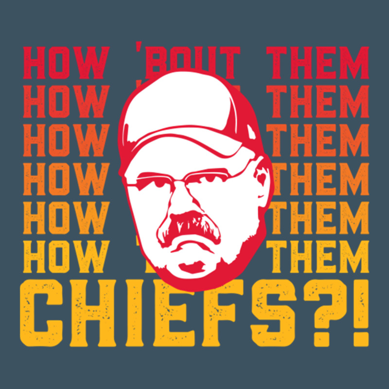 Andy Reid How About Them.... Urban Hoodie by lanVoArt | Teevron