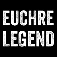 Euchre Legend Best Euchre Card Board Game Player Gift Ladies Tee | Teevron