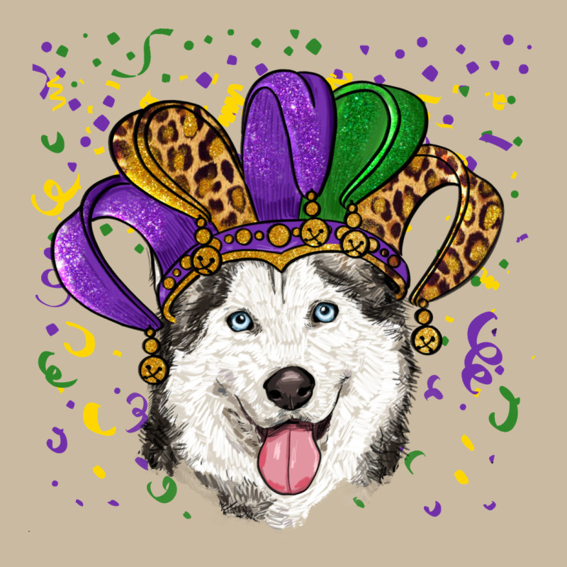 Mardi Gras Hat Husky Long Sleeve Tee by RanaPortraitStore | Teevron