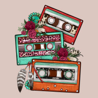 Cassette Floral Gemstone Premium Hoodie | Teevron