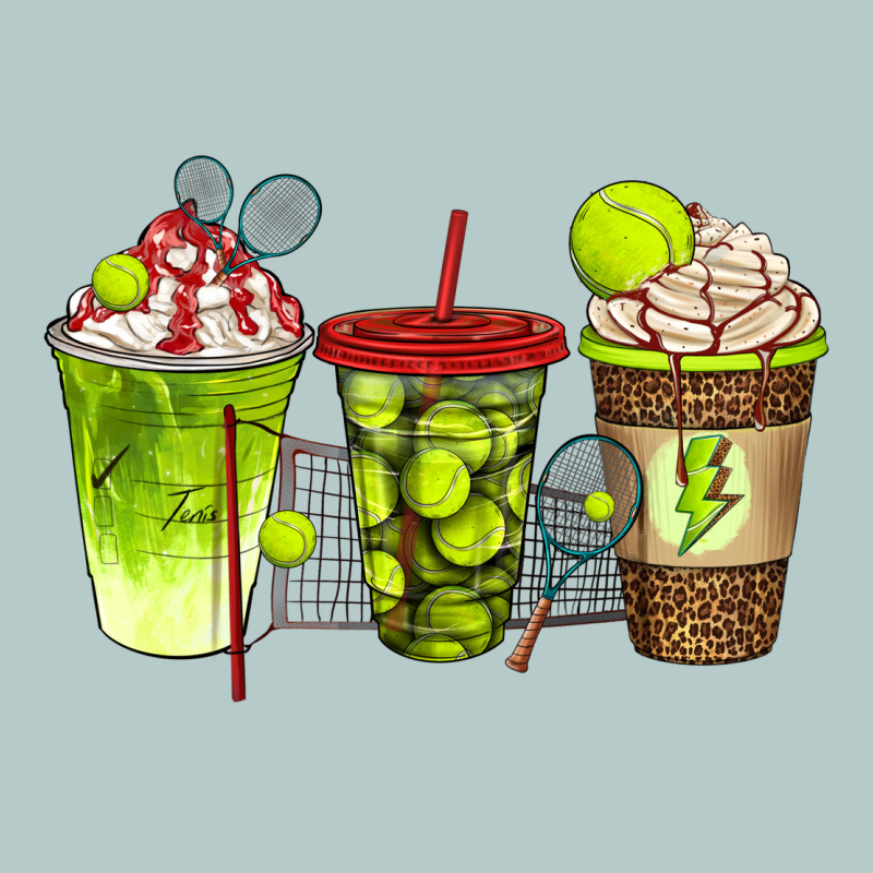 Tennis Coffee Cups Bbs Heavy Core Tee by BundleAndBundleShop | Teevron