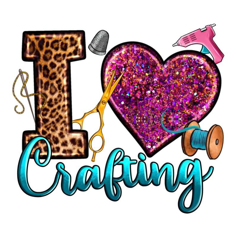 I Love Crafting Premium Tee by RanaPortraitStore | Teevron
