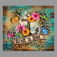 Western Refuse To Sink Tumbler Tbs Vintage Hoodie | Teevron