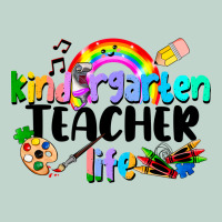 Kindergarten Teacher Life Zipper Hoodie | Teevron