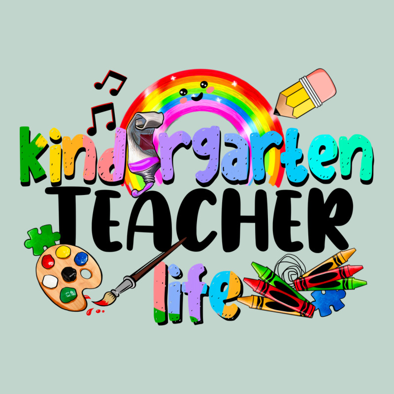 Kindergarten Teacher Life Zipper Hoodie by LillyAllenDesigns | Teevron