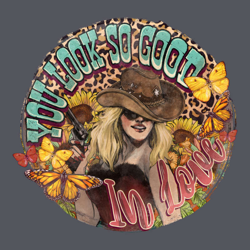 You Look So Good In Love Western Cowgirl Vintage Hoodie by HowdyJamesFarm | Teevron