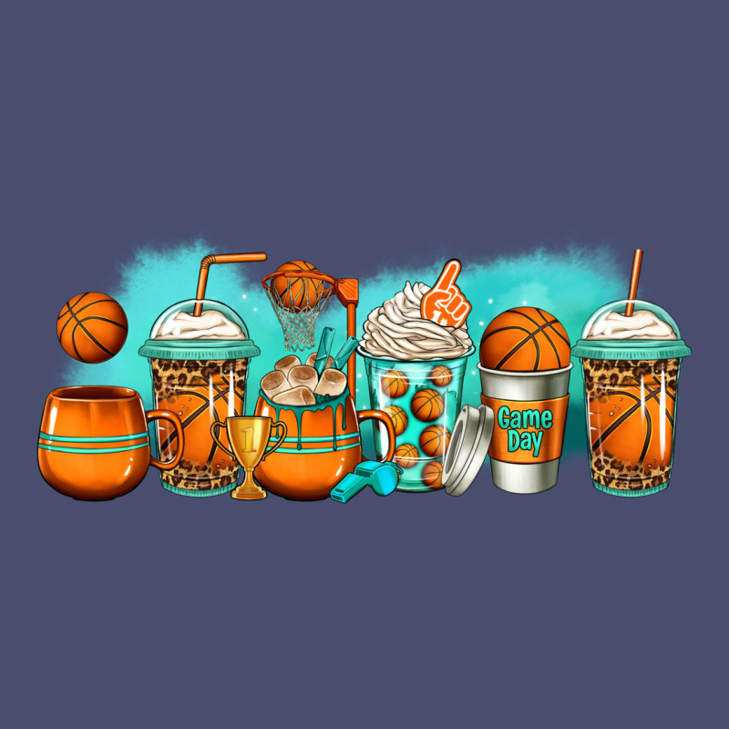 Basketball Coffee Cups Vintage Tee by Jasminsmagicworld | Teevron
