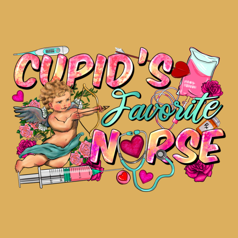 Cupid's Favorite Nurse Premium Hoodie by FaDigitalArtStudio | Teevron
