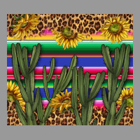 Western Desert With Leopard And Sunflowers Tumbler Tbs Vintage Hoodie | Teevron