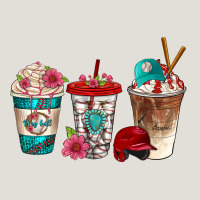 Western Baseball Coffee Cups Bbs Heavy Core Tee | Teevron