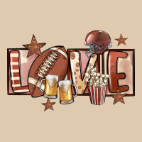 Football Love Heavyweight Sweatshirt | Teevron