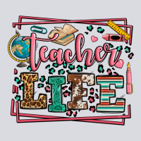 Teacher Life Leopard Frame Zipper Hoodie | Teevron