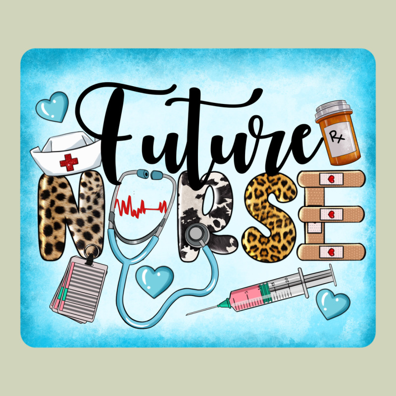 Western Future Nurse Heavyweight Hoodie by LillyAllenDesigns | Teevron