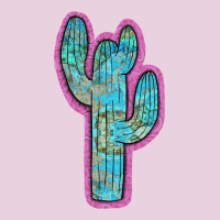 Western Turquoise Cactus Ladies Tee | Teevron