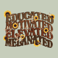 Educated Motivated Elevated Melanated Juneteenth Long Sleeve Tee | Teevron