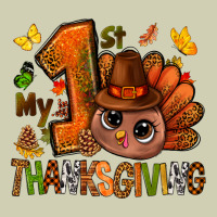 My First Thanksgiving With Turkey Bbs Heavy Core Tee | Teevron