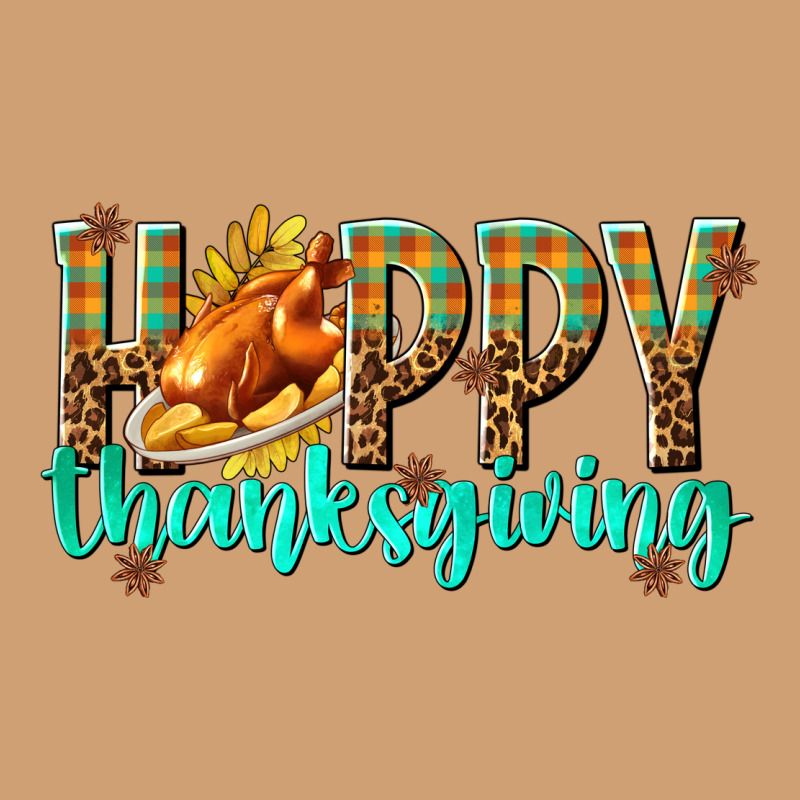 Happy Thanksgiving With Turkey Vintage Tee by texasbilliewilder | Teevron