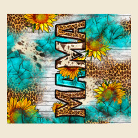 Mama Leopard Sunflower Ladies Tee | Teevron