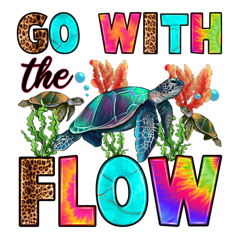 Go With The Flow Premium Hoodie by RanaPortraitStore | Teevron