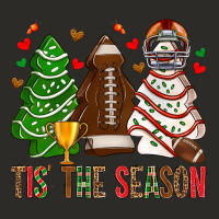 Tis' The Season American Football Christmas Cakes Bbs Heavy Core Tee | Teevron
