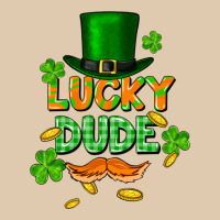 Lucky Dude St. Patricks Day Heavyweight Sweatshirt | Teevron