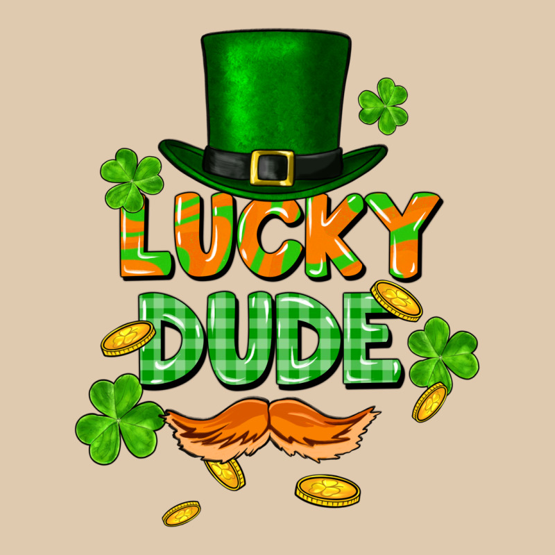 Lucky Dude St. Patricks Day Heavyweight Sweatshirt by FaDigitalArtStudio | Teevron