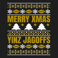 Merry Christmas Yinz Jagoffs Pittsburgh Pennsylvania Xmas Gifts 1 Classic Tee | Teevron