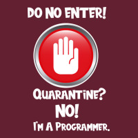 I'm Not In Quarantine I'm A Programmer Classic Tee | Teevron