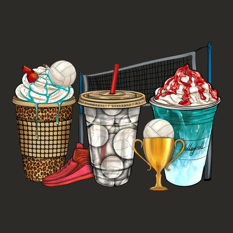 Western Volleyball Coffee Cups Bbs Heavy Core Tee by BundleAndBundleShop | Teevron
