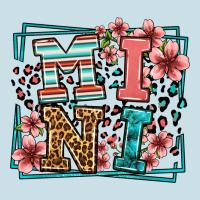 Floral Leopard Frame Mini Ladies Tee | Teevron