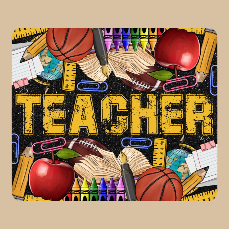Western Teacher Black And Glitter Heavyweight Hoodie by LillyAllenDesigns | Teevron