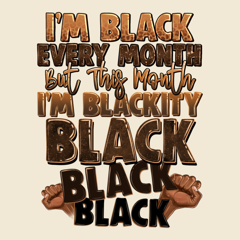 Im Black Every Month But This Month Im Blackity Bl Premium Tee by LillyAllenDesigns | Teevron