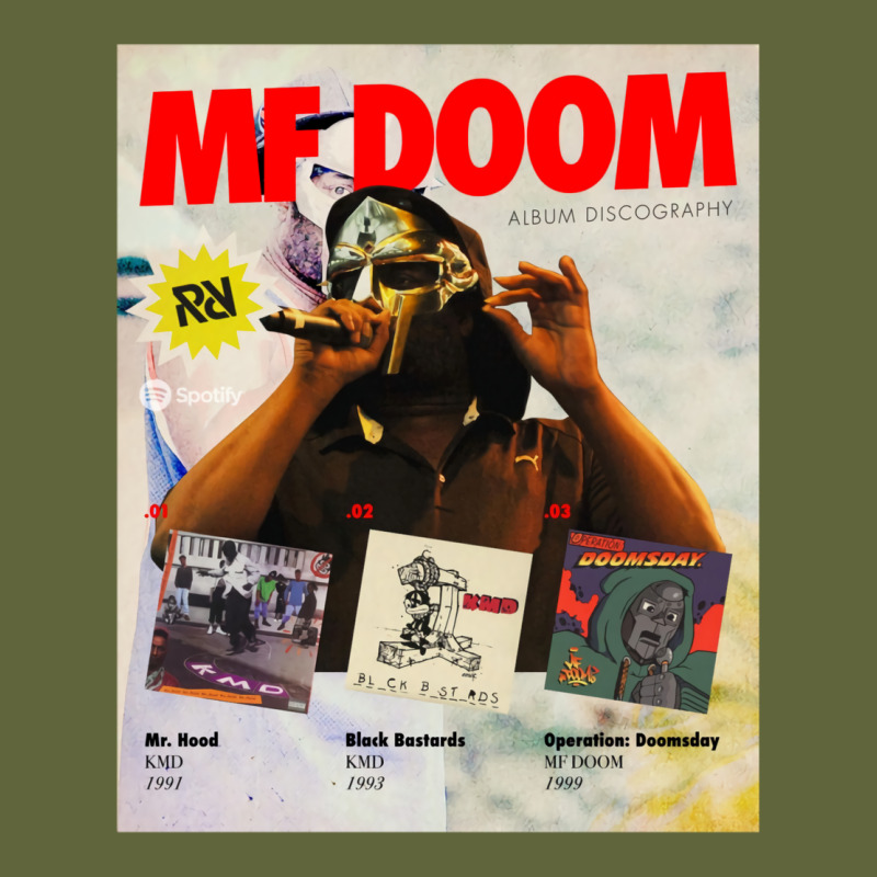 Dooms~mf Album Discography Classic Tee by lanVoArt | Teevron