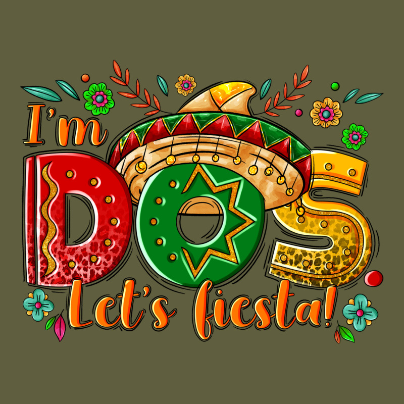 I'm Dos Let's Fiesta Vintage Tee by NancyCooperArtShop | Teevron