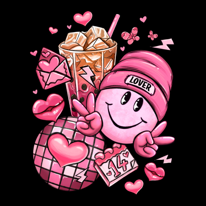 Retro Valentines Day Ladies Tee by LillyAllenDesigns | Teevron