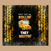 They See Me Rollin' They Waitin' School Bus Vintage Hoodie | Teevron