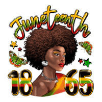 Juneteenth 1865 Black Woman Premium Tee | Teevron