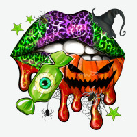 Halloween Lips Urban Heavy Tee | Teevron