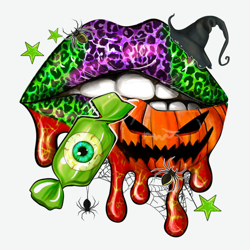 Halloween Lips Urban Heavy Tee by NancyCooperArtShop | Teevron