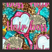 Hair Boss And Hand Mirror With Money And Leopard Seamless Pattern Bbs Heavy Core Tee | Teevron