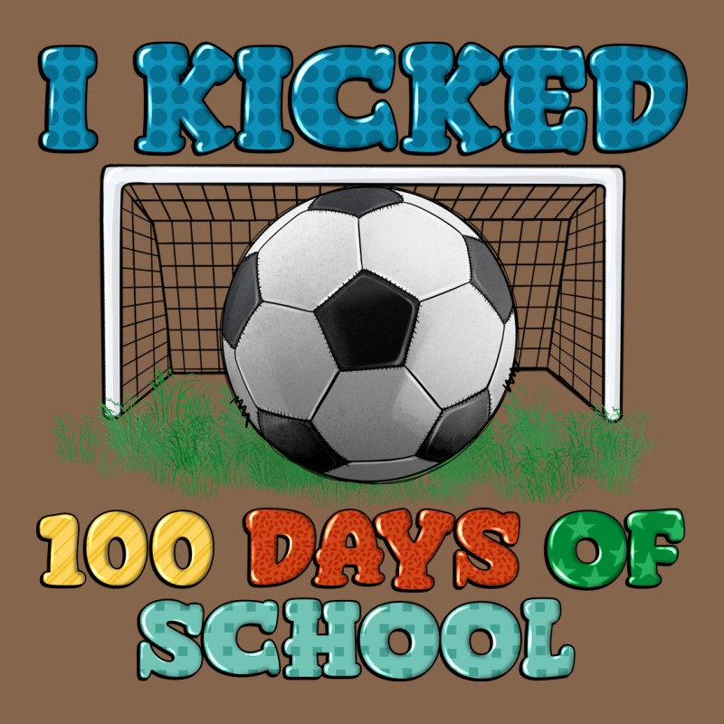 I Kicked 100 Days Of School Premium Tee by LillyAllenDesigns | Teevron